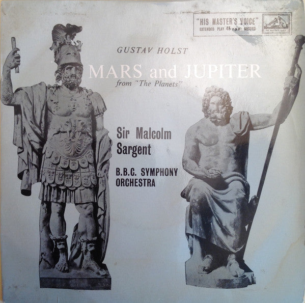 Gustav Holst - Mars And Jupiter From" The Planets" - Used Vinyl Recor