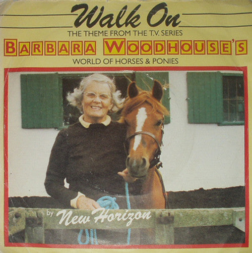 New Horizon - Walk On - Used Vinyl Record 7"