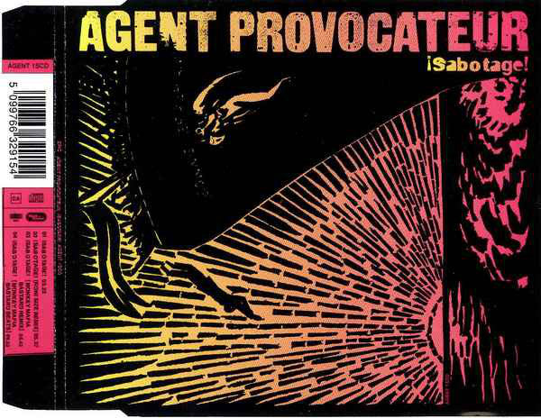 Agent Provocateur - Sabotage - Used CD