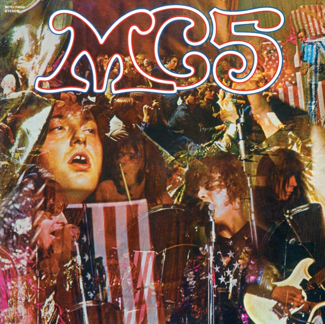 MC5 - Kick Out the Jams - Vinyl Record VINYL