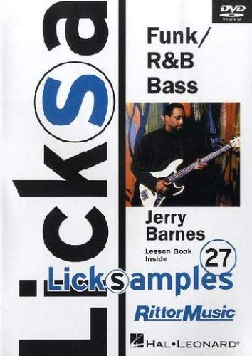 BARNES JERRY - FUNK R& B BASS - New DVD