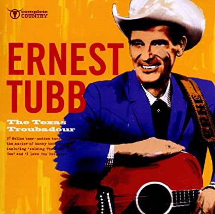 TUBB ERNEST - TEXAS TROUBADOUR  THE - CD