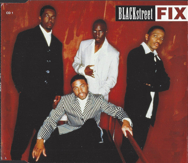 Blackstreet - Fix - Used CD