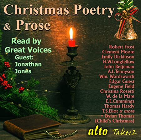 Various Artists - Christmas Poetry & Prose Read By Great Voices - CD