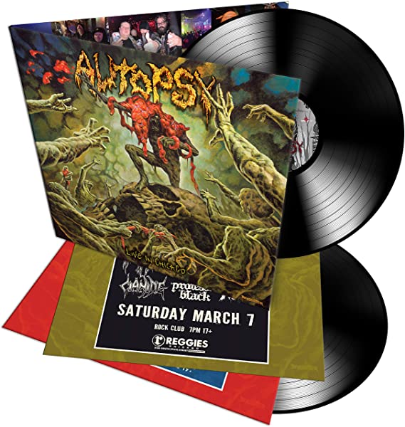 Autopsy - Live in Chicago - Vinyl Record 12"