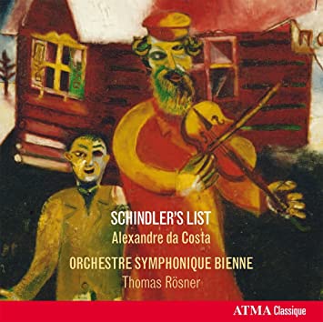 A.DA COSTA/M.PANTILL - SCHINDLERS LIST/SUITE HABRAA - CD