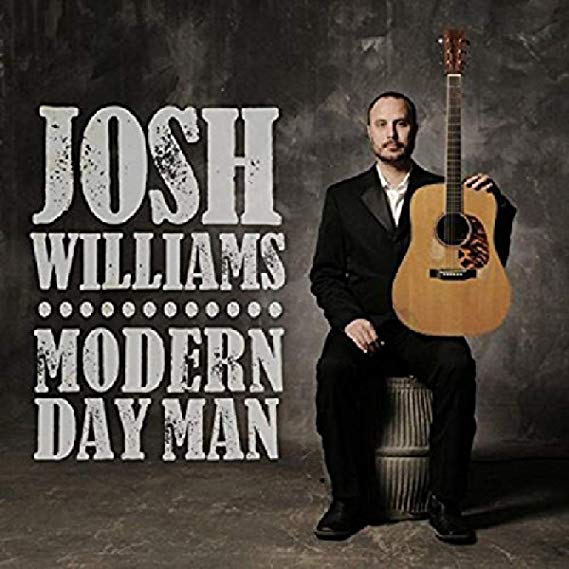 Josh Williams - Modern Day Man - CD