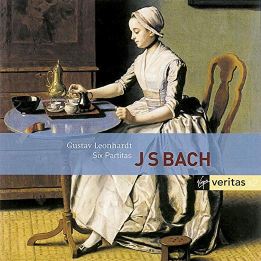 Six Partitas (Leonha - CD