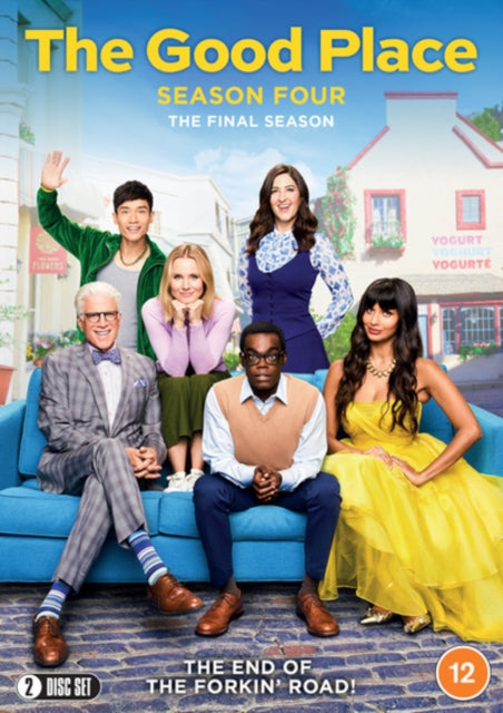 Good Place: Season Four - DVD