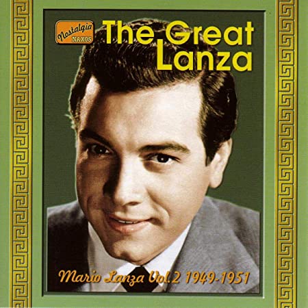 Mario Lanza - Great Lanza The: Original Recordings 1949 - 51 - CD