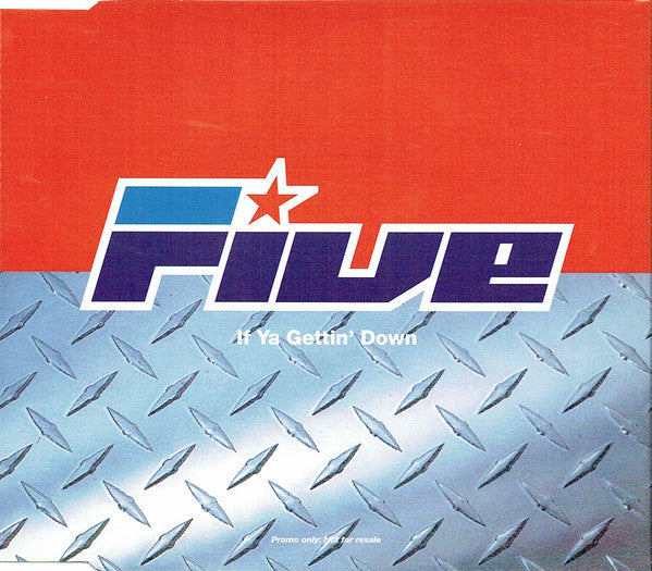 Five - If Ya Gettin' Down - Used CD