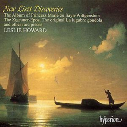 Franz Liszt - New Liszt Discoveries (Howard) - CD