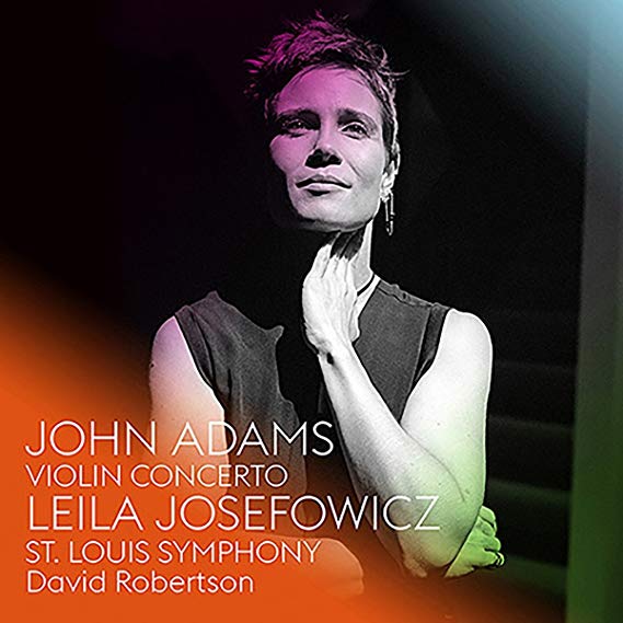 John Adams - Violin Concerto - CD
