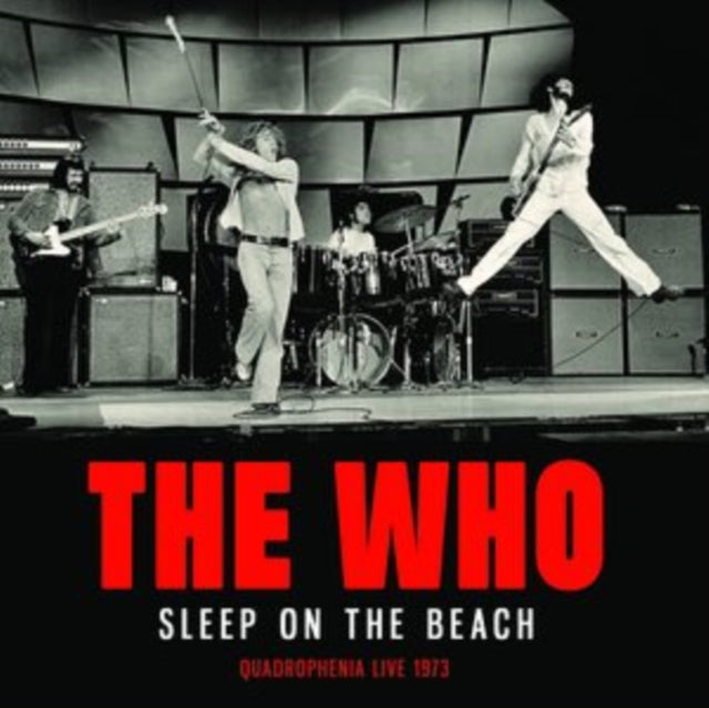 WHO - SLEEP ON  BEACH - CD