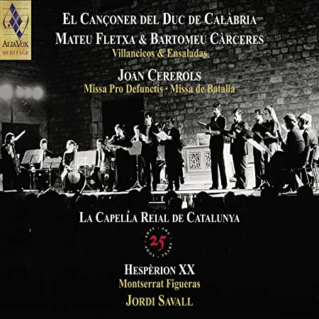 CAPELLA REIAL DE CAT - 25 ANYS - SAC4