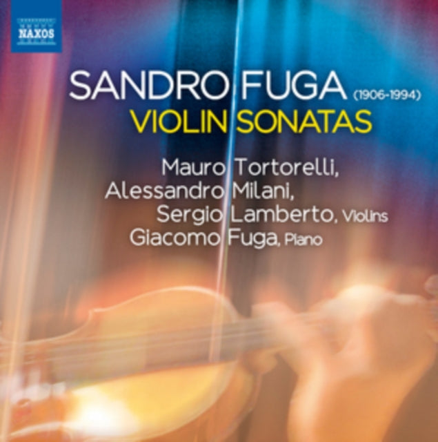 TORTORELLI:MILANI:LA - FUGA:VIOLIN SONATAS - CD