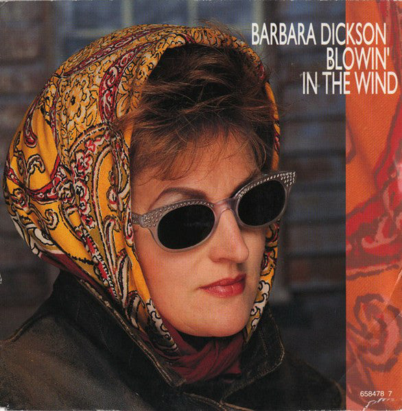 Barbara Dickson - Blowin' In The Wind - Used Vinyl Record 7"