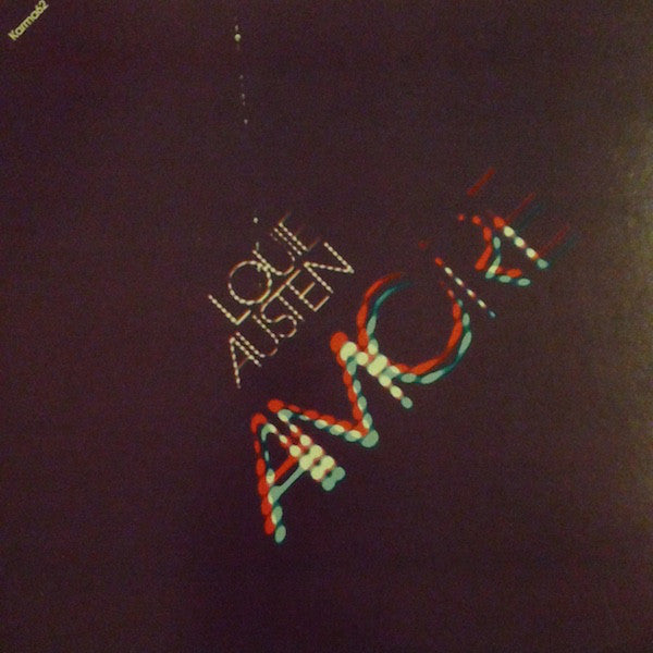 Louie Austen - Amore - Used Vinyl Record 12"