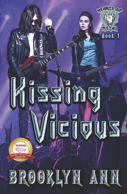 Ann - Kissing Vicious  A heavy metal romance - New paperback or softba