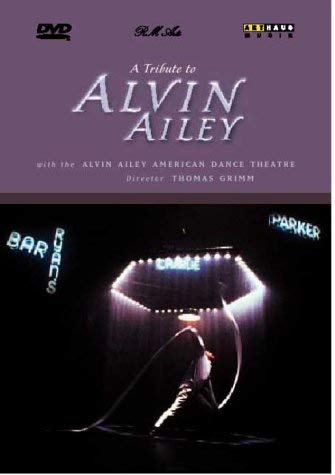 ALVIN AILEY / ULYSSE - A TRIBUTE TO ALVIN AILEY - DVD