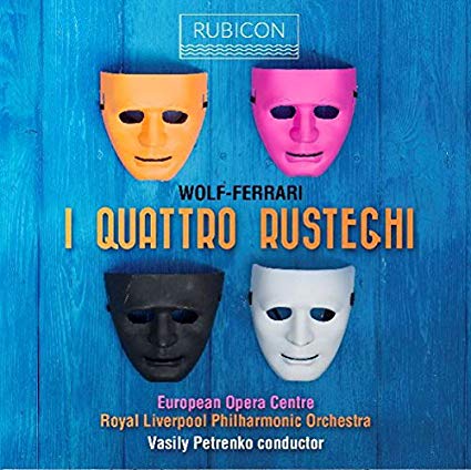 Ermanno Wolf-Ferrari - Wolf-Ferrari: I Quatro Rusteghi - CD