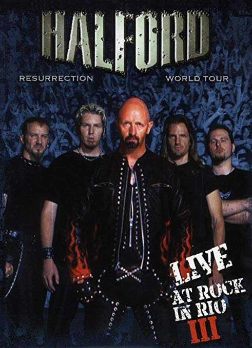 Halford - Resurrection World Tour Live a - New DVD