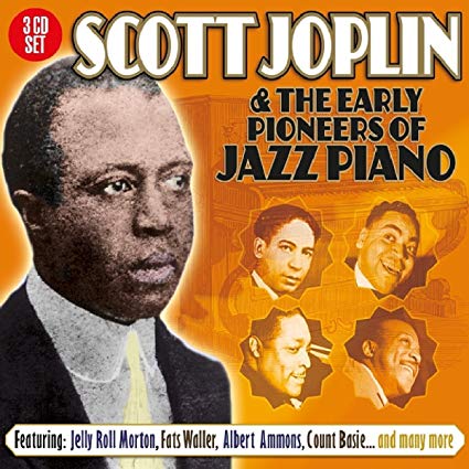 Various Artists - Scott Joplin and the Early Pioneers of Jazz Piano - CD