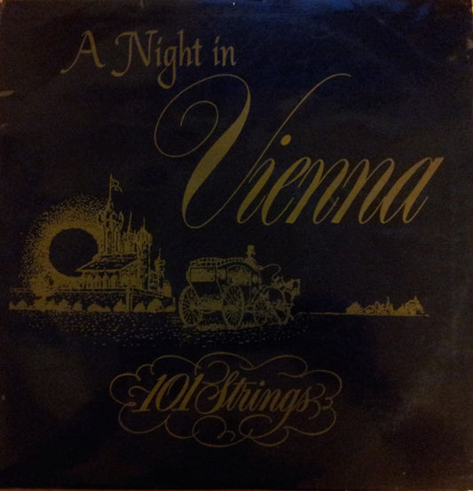 101 Strings - A Night In Vienna - Used Vinyl Record