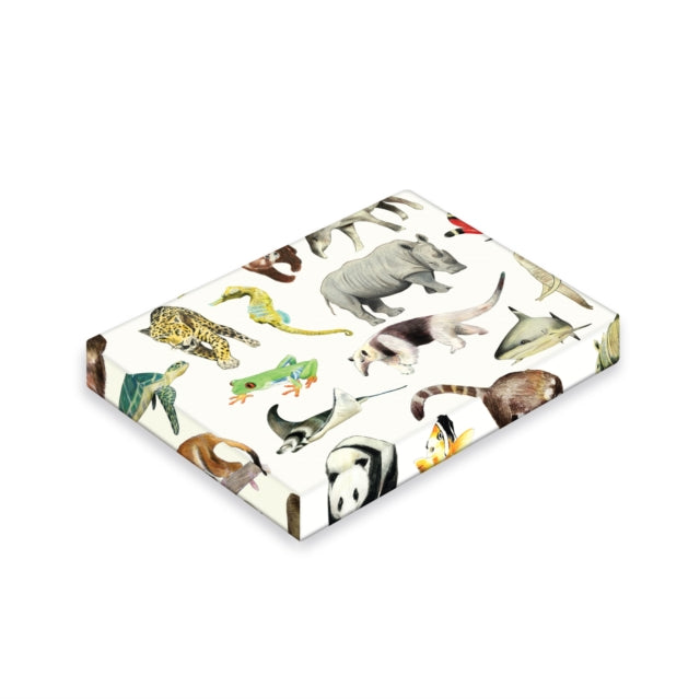Animals Jigsaw Puzzle for Kids (100 pieces) - Paperback