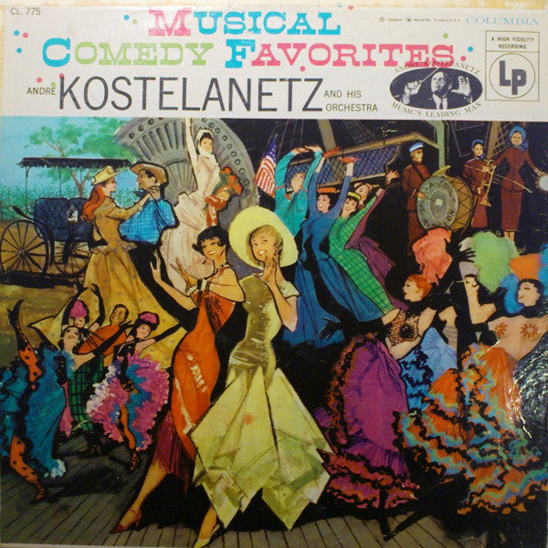 Andre Kostelanetz An - Musical Comedy Favorites - Used Vinyl Record