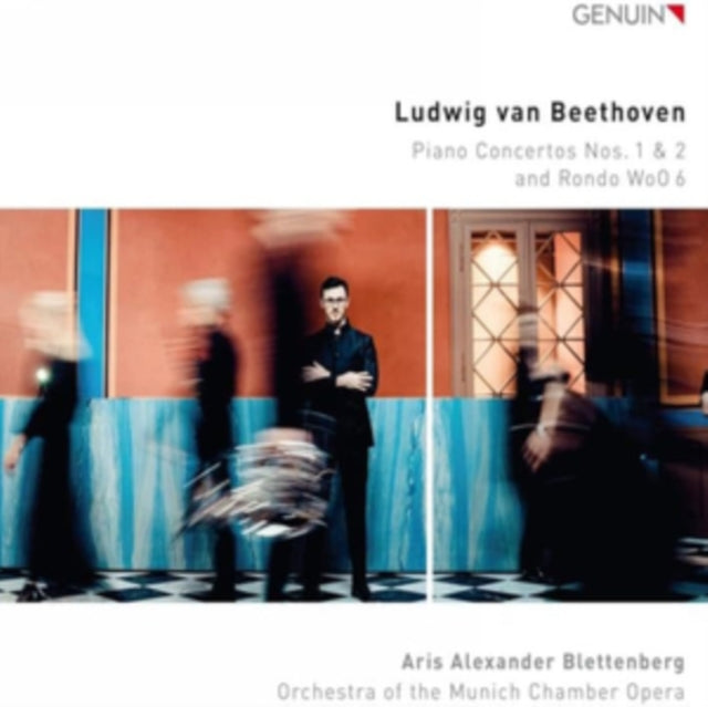 MUNICH CHAMBER OPERA - BEETHOVEN - PIANO CONC 1 & 2 - CD