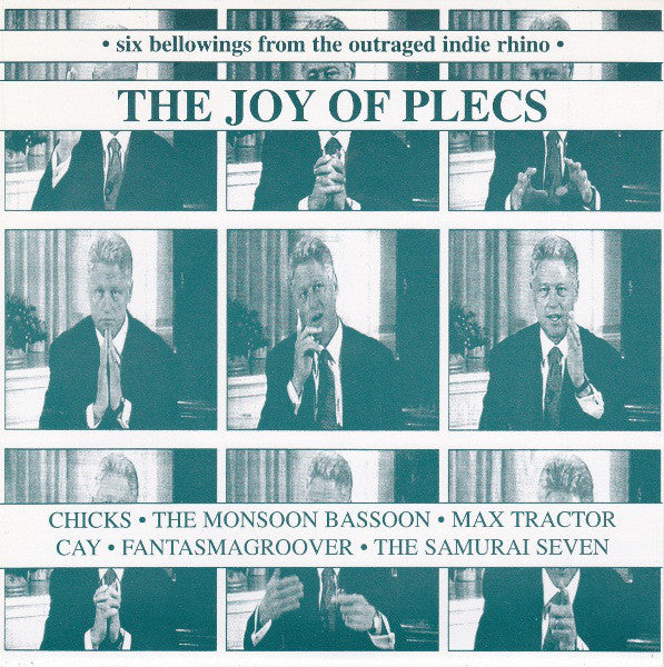 Various - Joy Of Plecs - Used Vinyl Record 7"