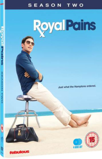 Royal Pains: Season Two - DVD