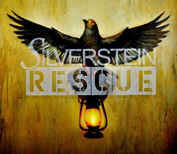 SILVERSTEIN - RESCUE - CD ALBUM