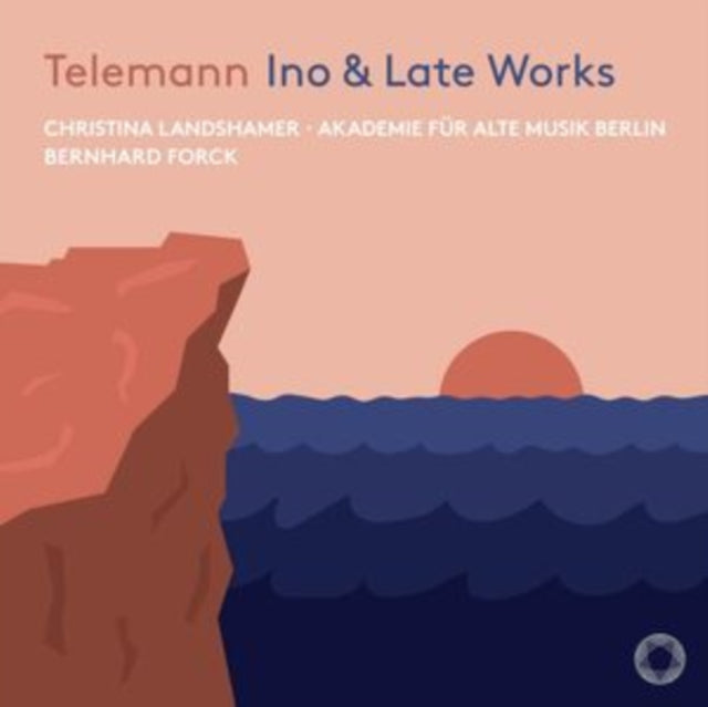 CHRISTINA LANDSHAMER - TELEMANN INO & LATE WORKS - CD