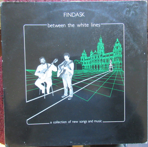 Findask - Between The White Lines - Used Vinyl Record