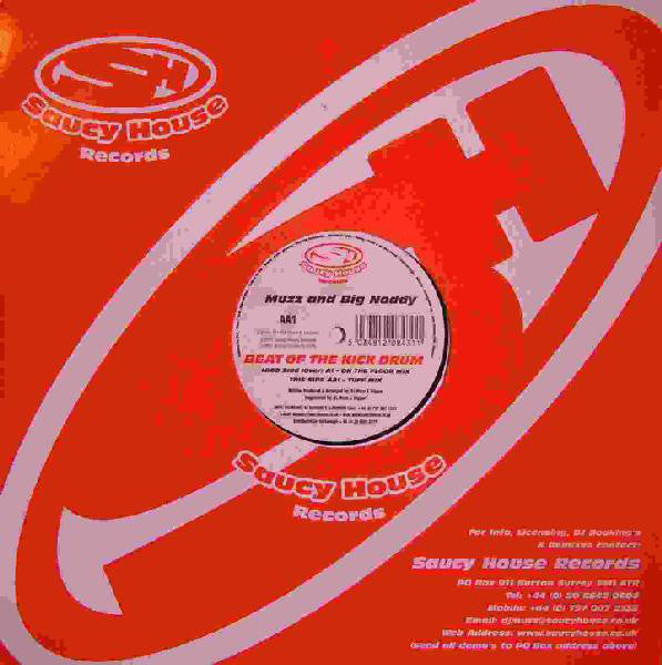 Muzz - Beat Of The Kick Drum - Used Vinyl Record 12"