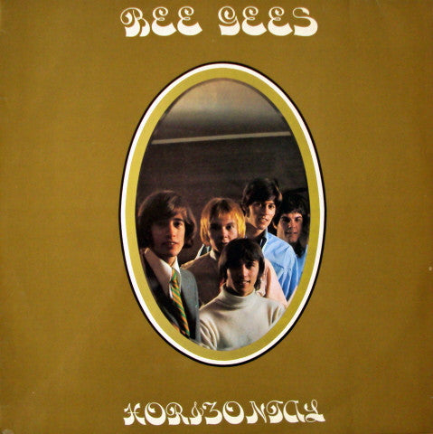 Bee Gees - Horizontal - Used Vinyl Record