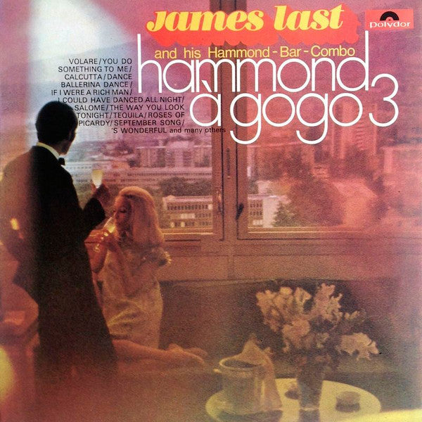 James Last & His Ham - Hammond A Gogo 3 - Used Vinyl Record