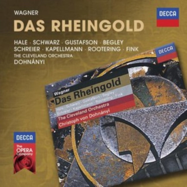 WAGNER - DAS RHEINGOLD - CD2