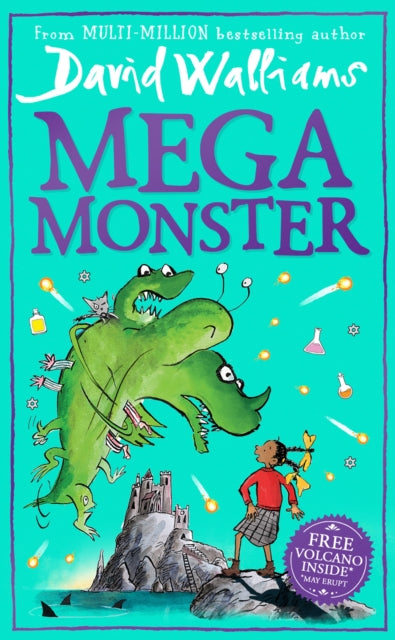 David Walliams - Megamonster - Paperback