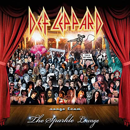 DEF LEPPARD - SONGS FROM THE SPARKLE LOUNGE - Vinyl Record lp