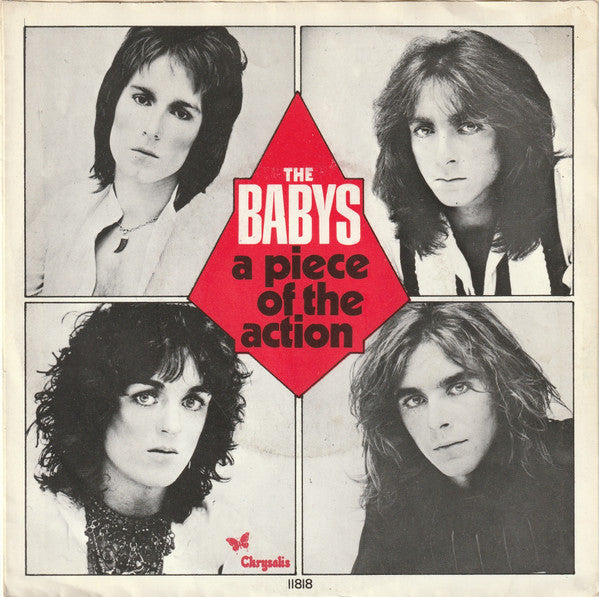 Babys - A Piece Of The Action - Used Vinyl Record 7"