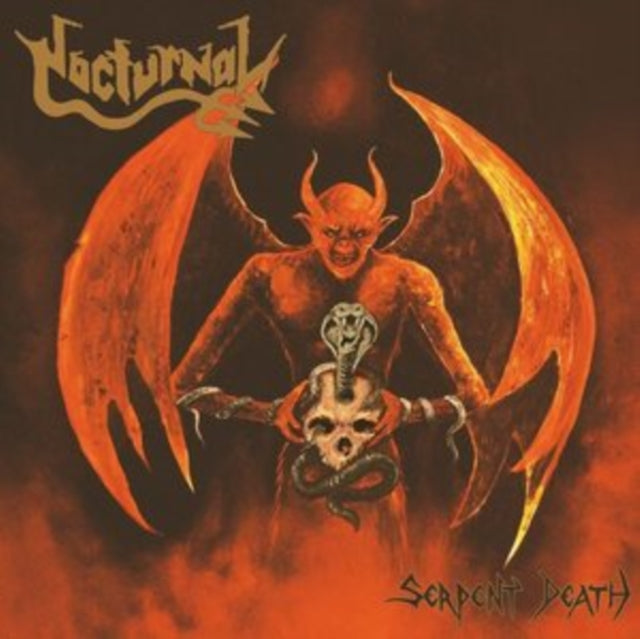 NOCTURNAL - SERPENT DEATH - CD