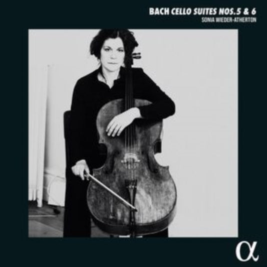 SONIA WIEDER-ATHERTO - BACH CELLO SUITES NOS. 5 & 6 - CD