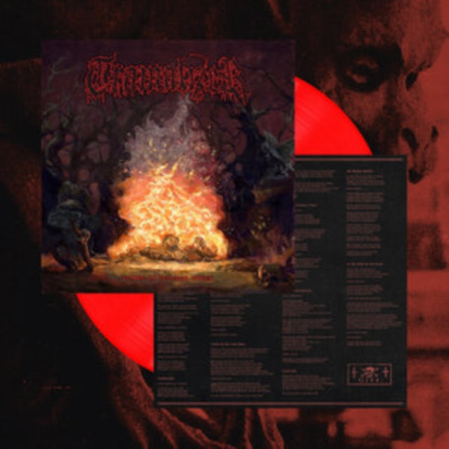TRAMALIZER - FUMES OF FUNERAL PYRES (LIMITED TRANSPARENT RED VINYL) - V