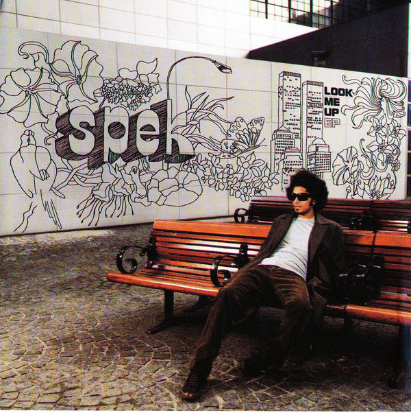 Spek - Look Me Up - Used CD