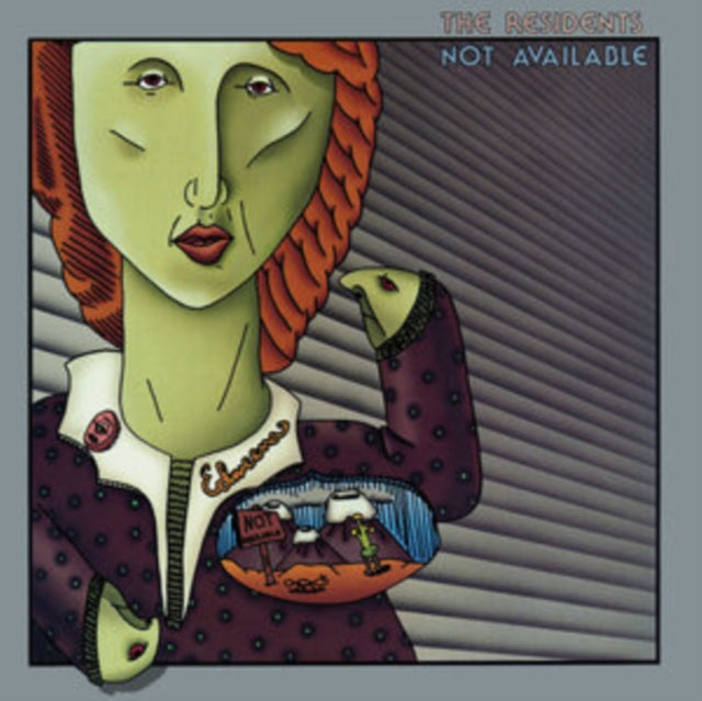 RESIDENTS - NOT AVAILABLE - Vinyl Record