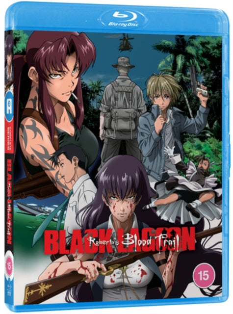 Black Lagoon: Robertas Blood Trail! - Blu-ray