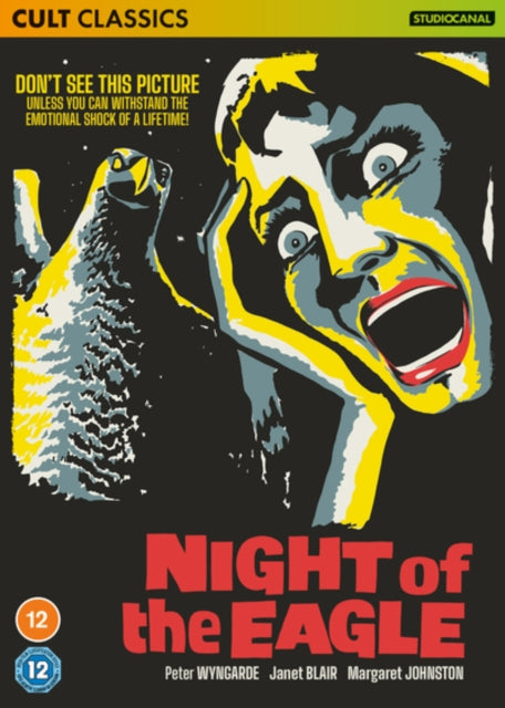 Night of The Eagle (Cult Classics) - DVD